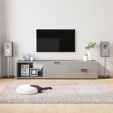 vidaXL Stojalo za zvočnik 2 kosa črno srebrno kaljeno steklo 1 steber | Shoptok.si