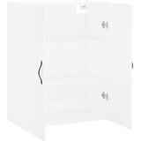  Zidni ormarić bijeli 69,5 x 34 x 90 cm od konstruiranog drva | shoptok.hr