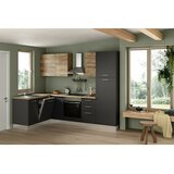 Marinelli Cucine Predsestavljena kotna kuhinja Vega (Š x G: 270 x 160 cm, Z električnimi napravami) | Shoptok.si