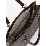 Shelvt Coffee shopper bag with embossed inscription | shoptok.hr