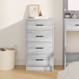  Kreveta Sivi hrast sonoma 40 x 41 x 75 cm Konstruirano drvo | shoptok.hr