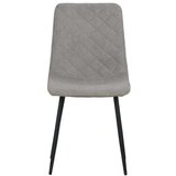 Trpezarijska stolica DC812 Siva /Noge crne mat 520x430x840 mm ( 779-640 )