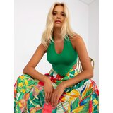 RUE PARIS Top-RV-TP-8012.18-Green | Shoptok.si