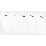 Sinsay Set kratkih čarapa s natpisima na različitim jezicima, 5-pack | shoptok.hr