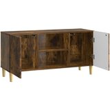 TV omarica Dimljen hrast 102 x 34,5 x 50 cm Inženirski les, (5000238904) | Shoptok.si