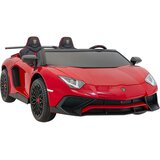  Licencirani auto na akumulator Lamborghini Aventador SV - dvosjed - crveni | Eponuda.ba