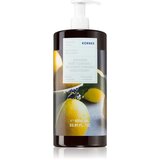 Korres Basil Lemon osvežujoč gel za prhanje 1000 ml | Shoptok.si
