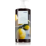 Korres Basil Lemon osvježavajući gel za tuširanje 1000 ml