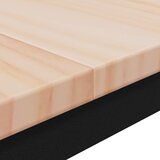  Stol za objedovanje Prirodna 140 x 80 x 75 cm | shoptok.hr