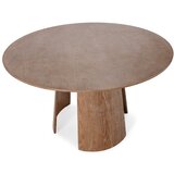 MOME Okrugao blagovaonski stol u dekoru hrasta ø 120 cm Zuri – | shoptok.hr