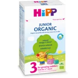 Hipp 3 Organic Junior, nadaljevalna formula