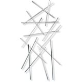 Spinder Design Kovinski stenski obešalnik v srebrni barvi Matches – Cene