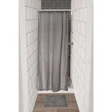 Tendance zavjesa za kadu + 8 pp kukica 120x180cm poliester, siva | Eponuda.ba