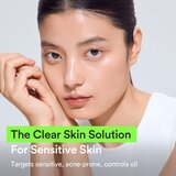 Abib Heartleaf Acne Foam Cleanser pjena za či&amp;scaron;ćenje lica mje&amp;scaron;ovita 150 ml unisex Slike