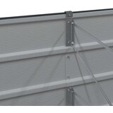  Cvetlično korito Antracit 320 x 40 x 75 cm Jeklo, (5000207633) | Shoptok.si