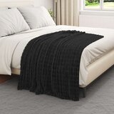  Odeja Črna 150 x 130 cm Flis, (5000288257) | Shoptok.si