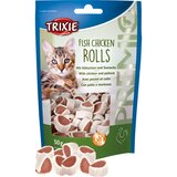 Trixie premio rolnice 50g sa piletinom i ribom - poslastica za mačke | ePonuda.com