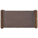  Bocni stol Prirodna 44.5 x 45 x 45 cm Čvrsto mahagonijsko drvo | shoptok.hr