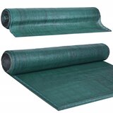  Zelena sjenila mreža 185 g/m², 1,7 × 10 m + 50 vezica | shoptok.hr