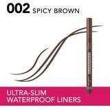 Bourjois Ultra Slim Waterproof Liner vodootporna olovka za oči nijansa Spicy Brown 1 ml | shoptok.hr