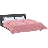  Poletna odeja Roza 200 x 200 cm Mikrofibra in Teddy flis, (5000284457) | Shoptok.si