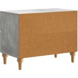  Noćni ormar Betonska siva 62 x 34,5 x 48 cm Konstruirano drvo | Eponuda.com