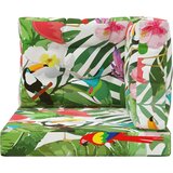  Zunanja blazina za kavč 3 pcs barvito Poliester, (5000202504) | Shoptok.si