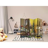 Artgeist PARAVAN 225/172/3 cm večbarvno Slike