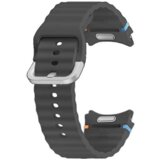Samsung silikonski pašček ET-SNL31LBE za uro Watch 6 in Watch 6 Sport, Watch 4, Watch 5, size M / L - temno siv | Shoptok.si