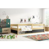 BMS Group Otroška postelja Hugo - 80x160 cm - bor/črna | Shoptok.si