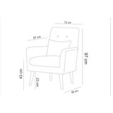Atelier Del Sofa sofa i fotelja Aria TKM7 S 1070 | ePonuda.com