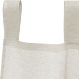 vidaXL Zavjese sa zavjesama 2 pcs Krem 140 x 175 cm Poliester | shoptok.hr