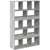  Regal za knjige boja betona 100x33x156,5 cm konstruirano drvo | Eponuda.ba