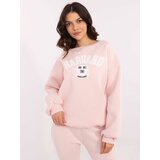 My Red Lips Sweatshirt-EM-BL-617-16.01X-light pink | shoptok.hr