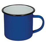  Skodelica Retro, emajlirana, modra | Shoptok.si