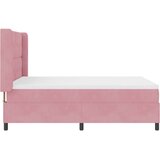  s opruga kutije Ružičasta 140 x 190 cm Baršun | shoptok.hr