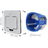 Commel Utičnica podna IP54 | shoptok.hr