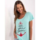 FANCY T-shirt-FA-TS-7196.74P-mint | shoptok.hr