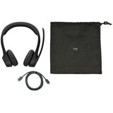 Logitech zone 305 bluetooth headset slušalice sa mikrofonom crne | ePonuda.com