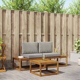 Set vanjskih sofa 3 kom. Prirodna | shoptok.hr