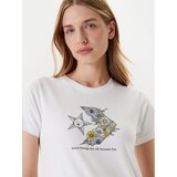 Converse Ženska majica star chevron infill tee | Eponuda.com