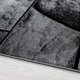 Novel Ravno Tkana Preproga Parma, Črna, 240x340cm | Shoptok.si