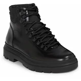 Calvin Klein Pohodni čevlji Lace Up Boot HM0HM01203 Ck Black BEH