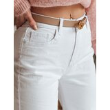 DStreet Spodnie damskie wide leg DELUSSIA białe | Shoptok.si