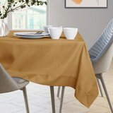 AmeliaHome Traka za stol Empire s man&amp;scaron;etom 30x100 cm, zlatna Slike