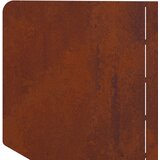  Ograda oko Travnjaka 100 x 45 cm Čelik Rđa | Eponuda.com