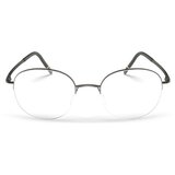  Unisex Dioptrijske naočale Silhouette Dynamic Dawn 5572 50/19 Green | shoptok.hr