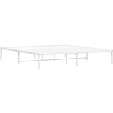 Metalni okvir za krevet bijeli 180x200 cm | shoptok.hr