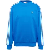 Adidas Majica 'Adicolor' modra / bela