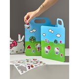 Sinsay Knjiga s ponovo upotrebljivim naljepnicama | shoptok.hr